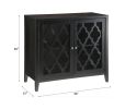 ACME Ceara Console Table in Black 97382