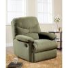 Arcadia Recliner (Motion) in Sage Microfiber