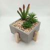 Men's Concrete Desk Planter