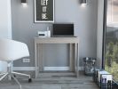 Desk Honolulu, Writing Desk, Light Gray Finish