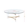 ACME Sosi Coffee Table , Gold Finish LV01083