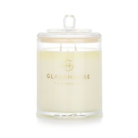 GLASSHOUSE - Triple Scented Soy Candle - Diving Into Cyprus (Sea Salt & Saffron) 011690 380g/13.4oz