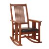 Kloris Rocking Chair in Tobacco