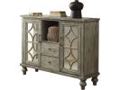 Velika Console Table in Weathered Gray XH