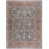 Persian Bordered Traditional Woven Area Rug