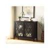 ACME Ceara Console Table in Black 97382