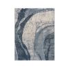 Abstract Wave Area Rug