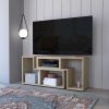 Anacapa Rectangle Reversible TV Stand Light Pine