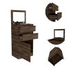 Dresser Asturias, Jewerly Box, Dark Walnut Finish