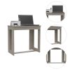 Desk Honolulu, Writing Desk, Light Gray Finish