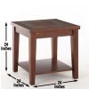 Davenport Slate End Table