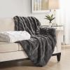 Faux Fur Throw