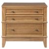 Hazel 3-Drawer Hazel 3-Drawer Side Table for Living Room, Hallway, Entryway(Old SKU:WF195778AAD)