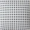 18 x 18 Handcrafted Square Cotton Accent Throw Pillow, Woven, Dotted Tile Design, White, Gray