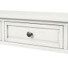 TREXM Console Table 63" Long Console Table with Drawers and Shelf for Entryway, Hallway, Living Room (Antique White, OLD SKU: WF193795AAK)