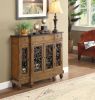 ACME Vidi Console Table in Oak 90108