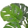 Artificial Plant Monstera with Pot Green 39.4"