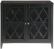 ACME Ceara Console Table in Black 97382