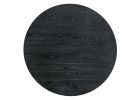 ACME Froja Round Dining Table, Black Finish DN01802