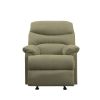 Arcadia Recliner (Motion) in Sage Microfiber