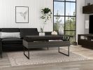 Suffolk Rectangle Lift Top Coffee Table Carbon Espresso