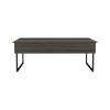 Suffolk Rectangle Lift Top Coffee Table Carbon Espresso