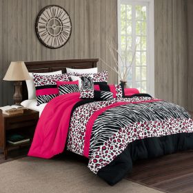 Avani 7PC COMFORTER SET (size: QUEEN)