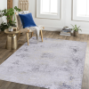 4x6 Area Rug, Washable Rug, Low-Pile, Non-Slip, Non-Shedding, Foldable, Kid & Pet Friendly - Area Rugs for living room, bedroom, kitchen