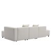 Luxury Modern Style Living Room Upholstery Sofa