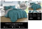 Kintra 9 Pieces Comforter Set